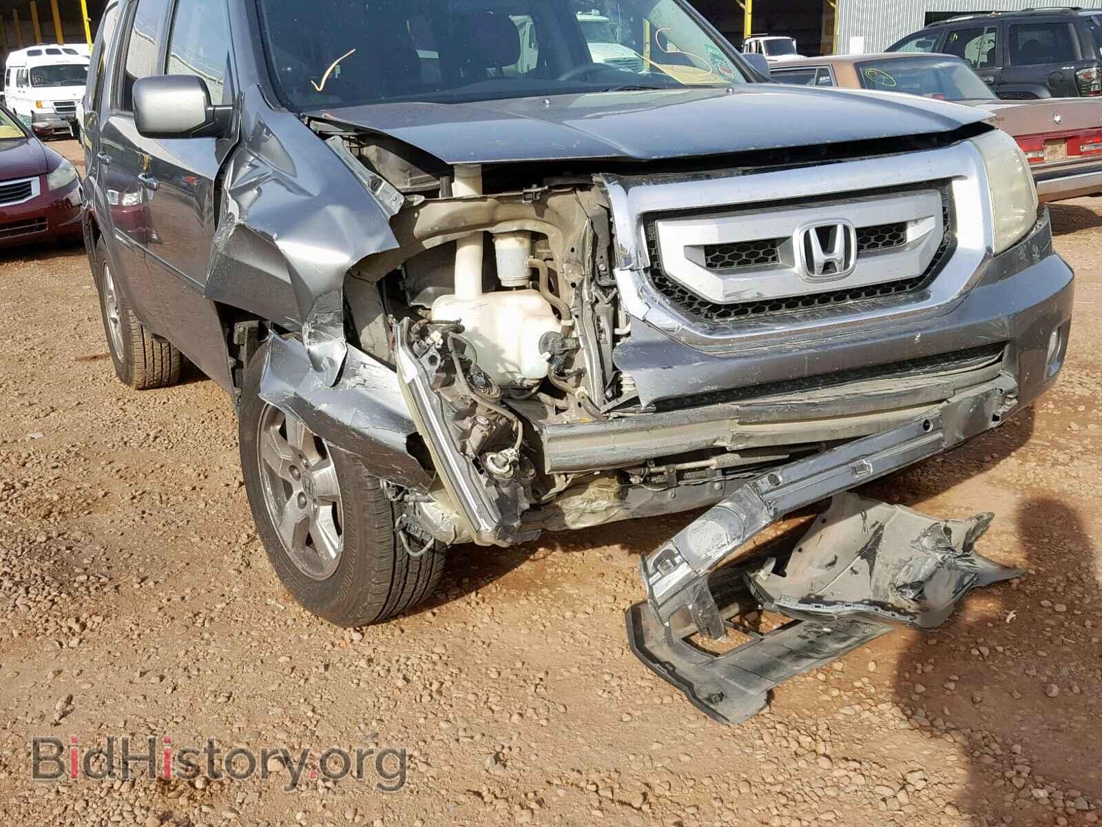 2009 HONDA PILOT EX - VIN: 5FNYF38419B006298 - Photo 9