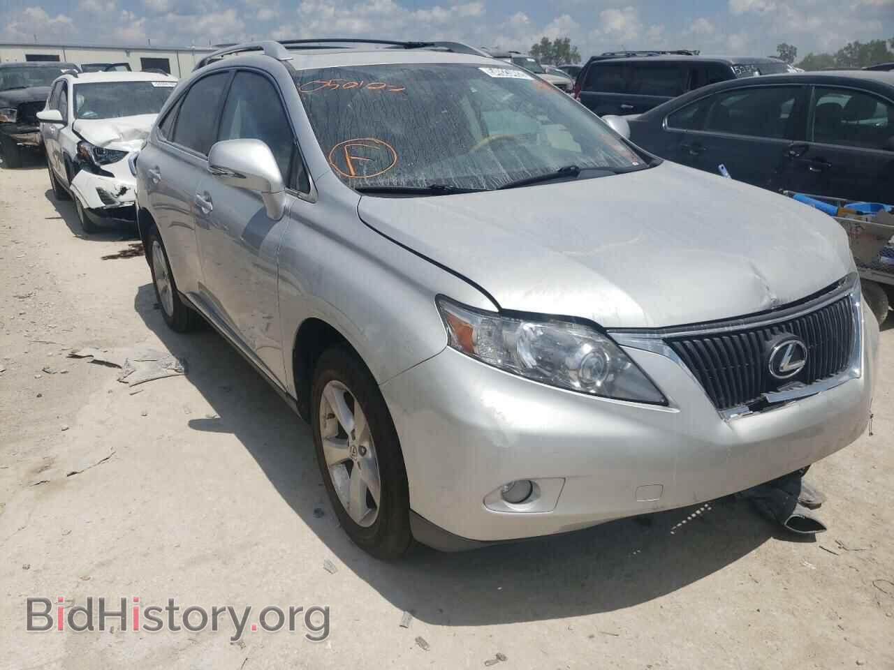 Photo 2T2BK1BA7AC050122 - LEXUS RX350 2010