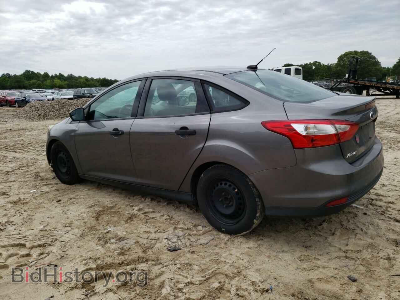 2014 FORD FOCUS - VIN: 1FADP3E23EL186914 - Фото 2