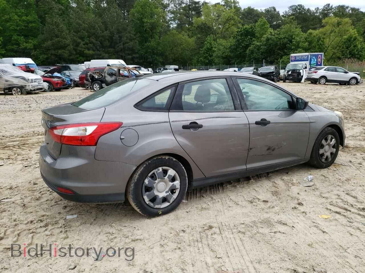 2014 FORD FOCUS - VIN: 1FADP3E23EL186914 - Фото 3