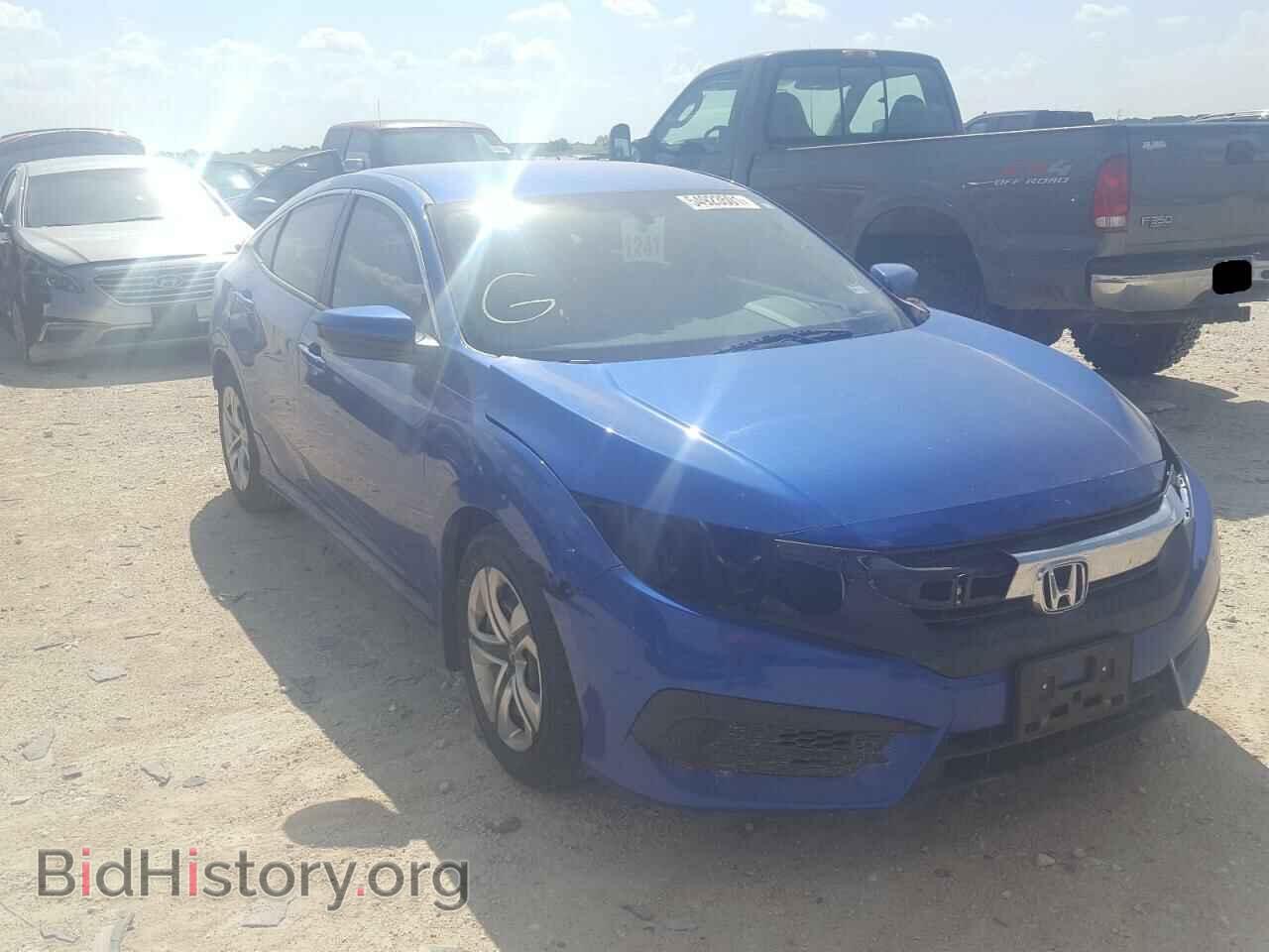 Фотография 19XFC2F59HE031654 - HONDA CIVIC 2017