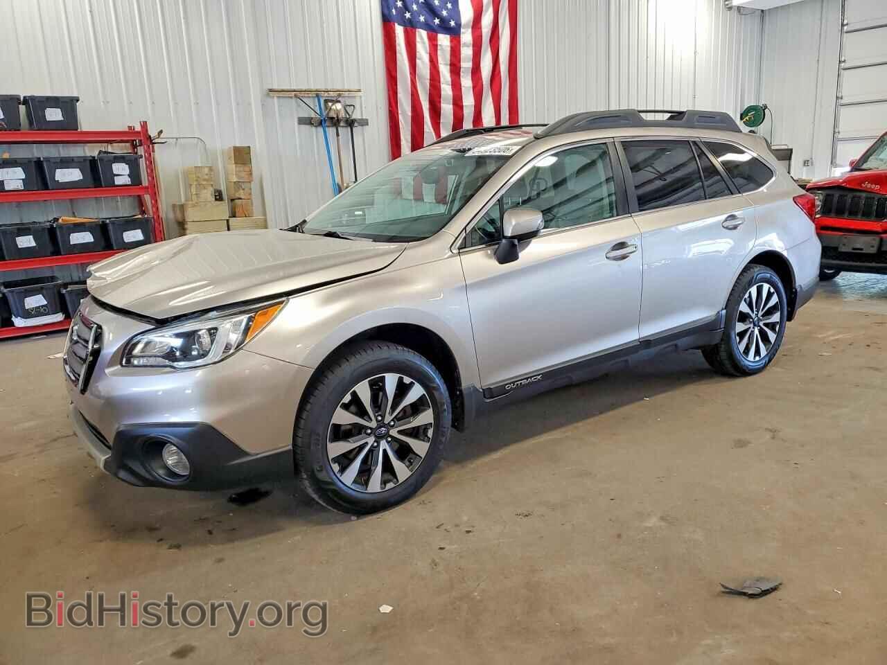Photo 4S4BSBNC9F3240734 - SUBARU OUTBACK 2015