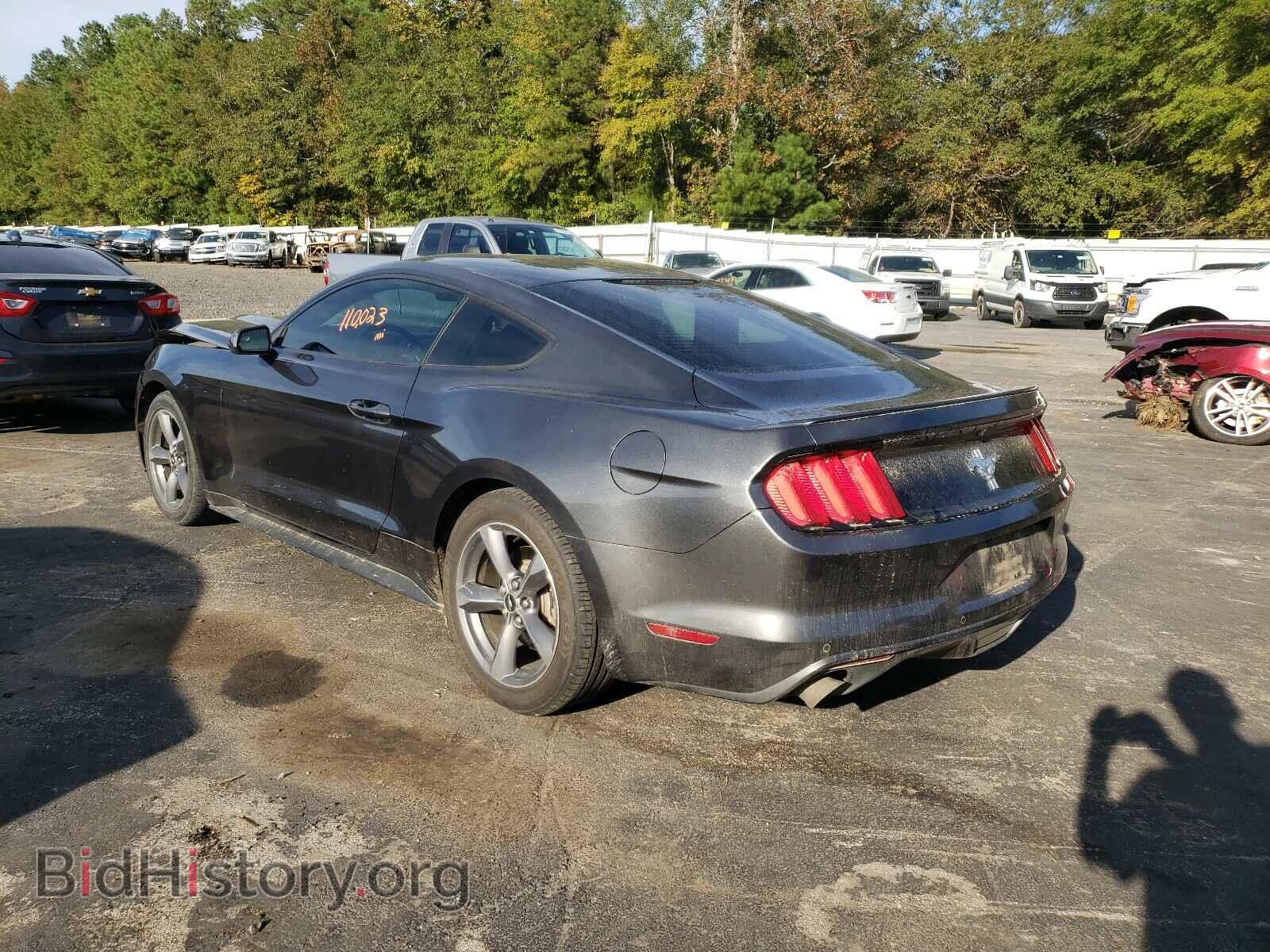 2015 FORD MUSTANG - VIN: 1FA6P8AM8F5349558 - Фото 3