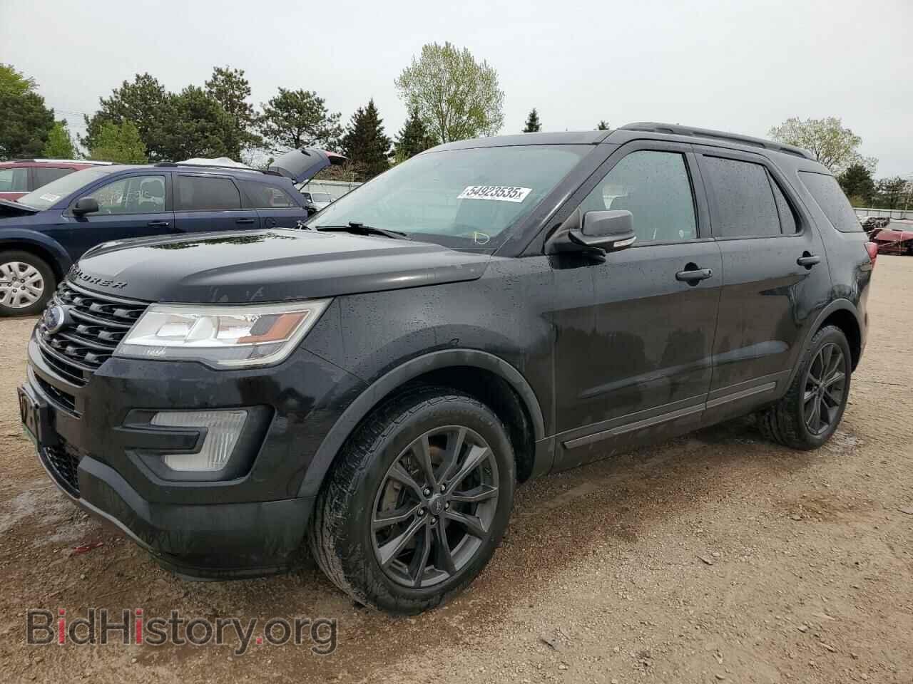 Фотография 1FM5K8D89HGE09272 - FORD EXPLORER 2017