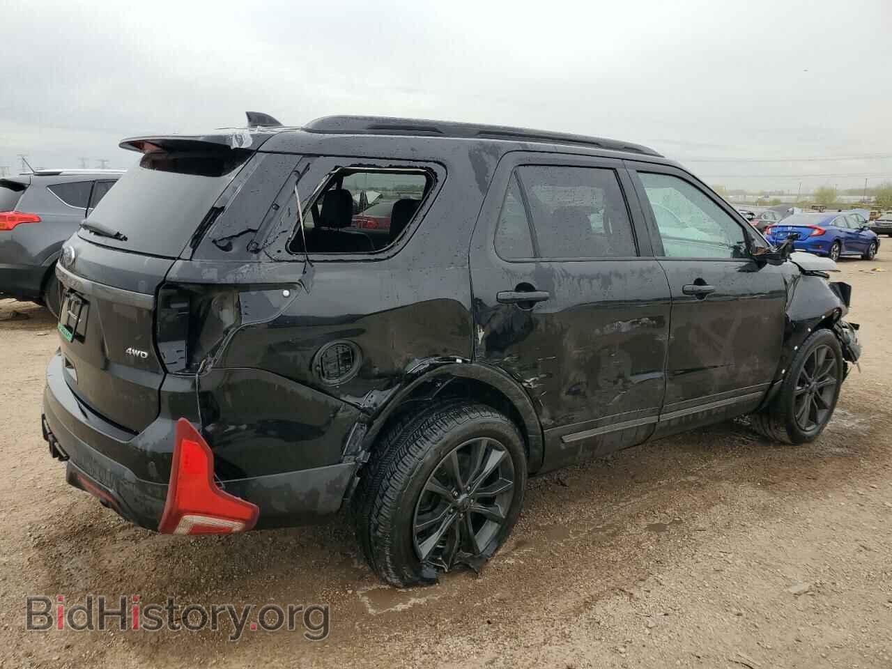 2017 FORD EXPLORER - VIN: 1FM5K8D89HGE09272 - Фото 3