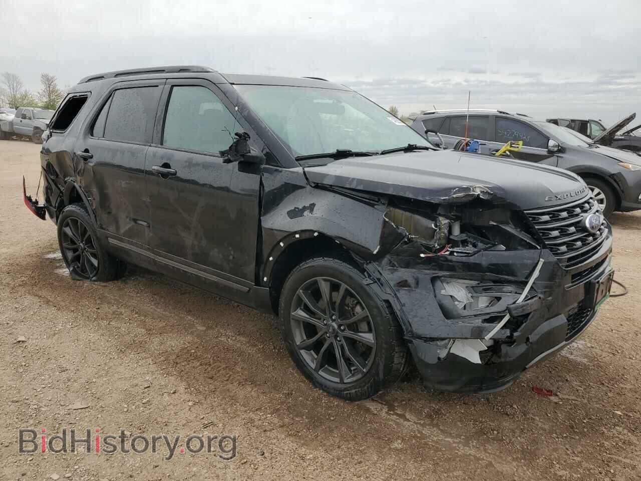 2017 FORD EXPLORER - VIN: 1FM5K8D89HGE09272 - Фото 4