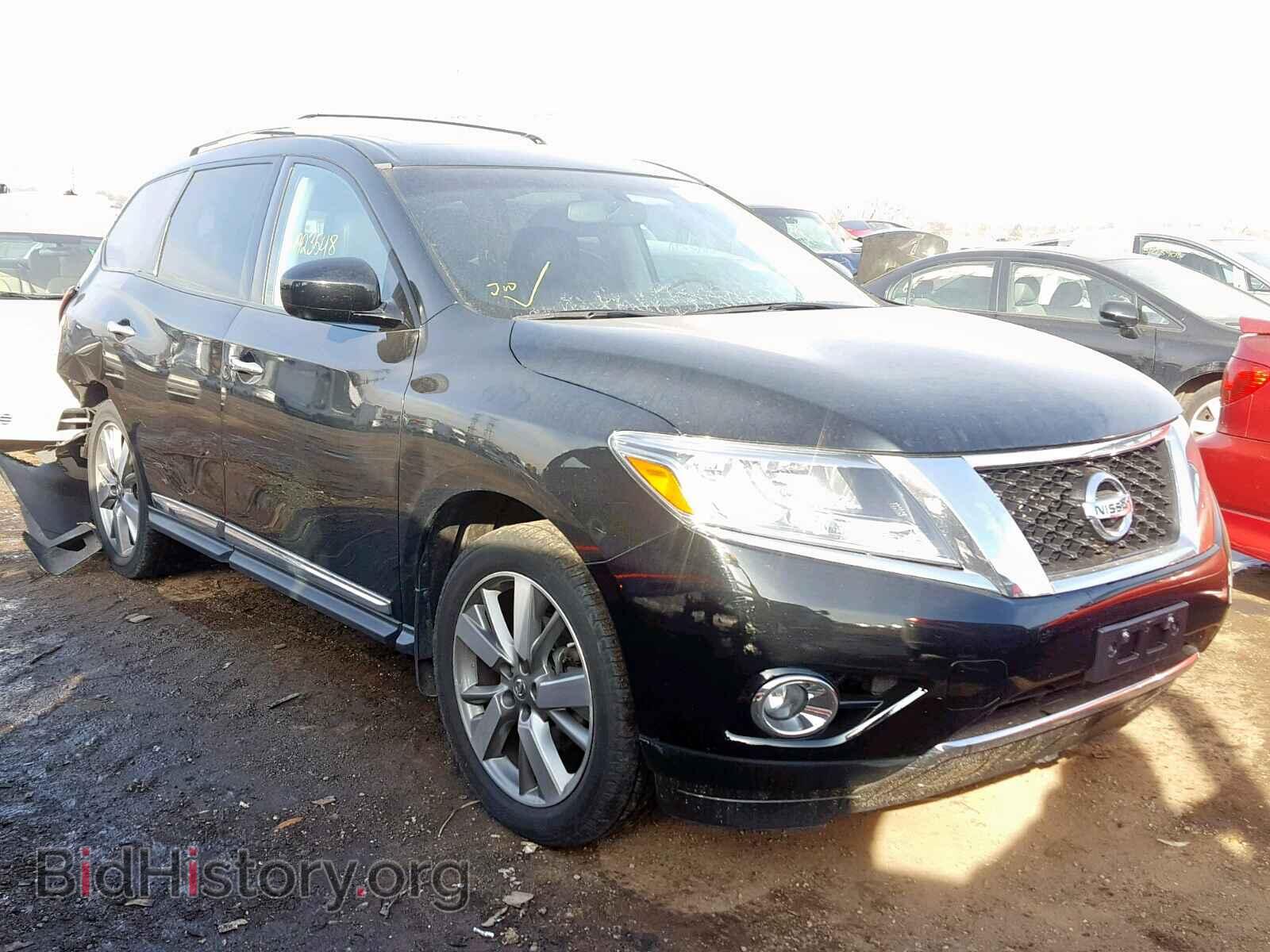 Фотография 5N1AR2MM7DC681888 - NISSAN PATHFINDER 2013