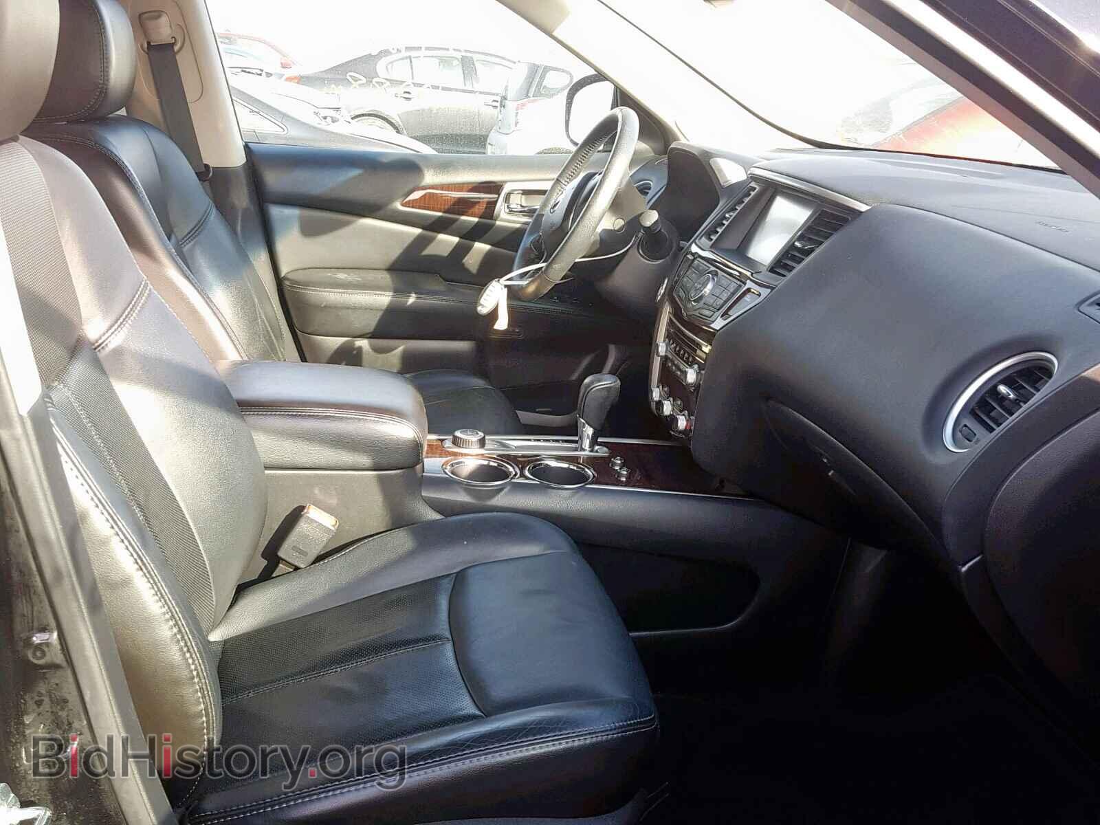 2013 NISSAN PATHFINDER - VIN: 5N1AR2MM7DC681888 - Фото 5