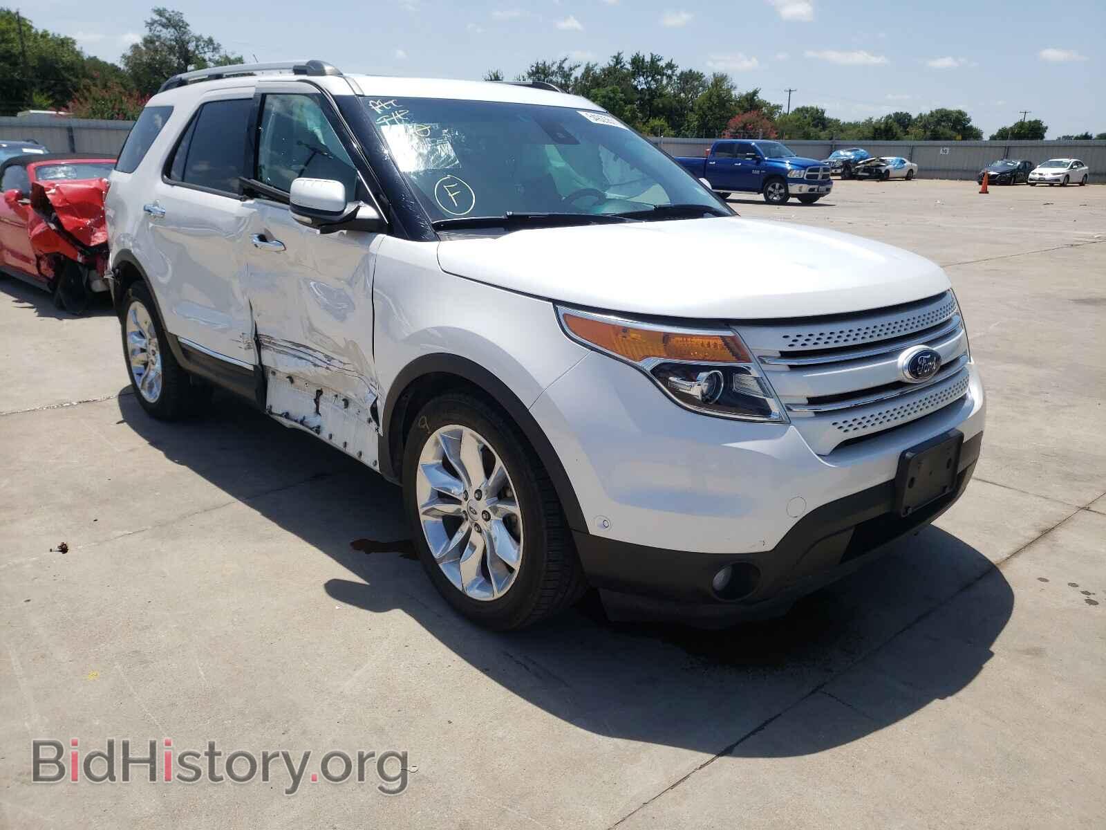 Photo 1FM5K7F87EGB58125 - FORD EXPLORER 2014