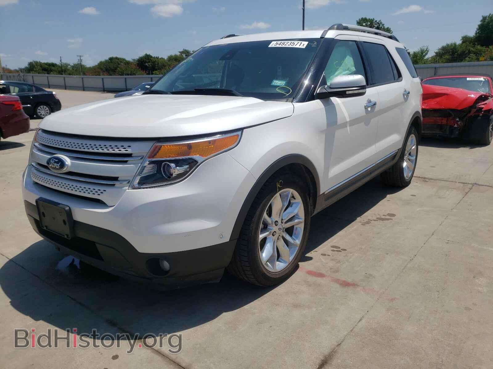 2014 FORD EXPLORER - VIN: 1FM5K7F87EGB58125 - Фото 2