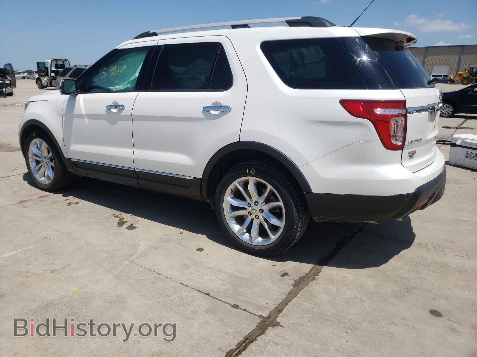 2014 FORD EXPLORER - VIN: 1FM5K7F87EGB58125 - Фото 3