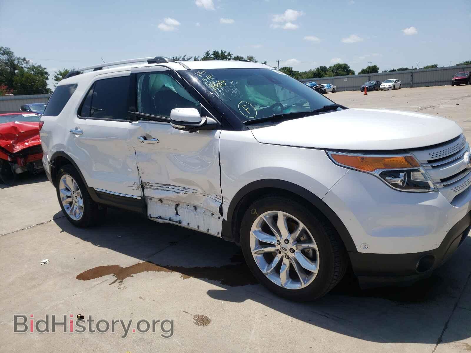 2014 FORD EXPLORER - VIN: 1FM5K7F87EGB58125 - Фото 9