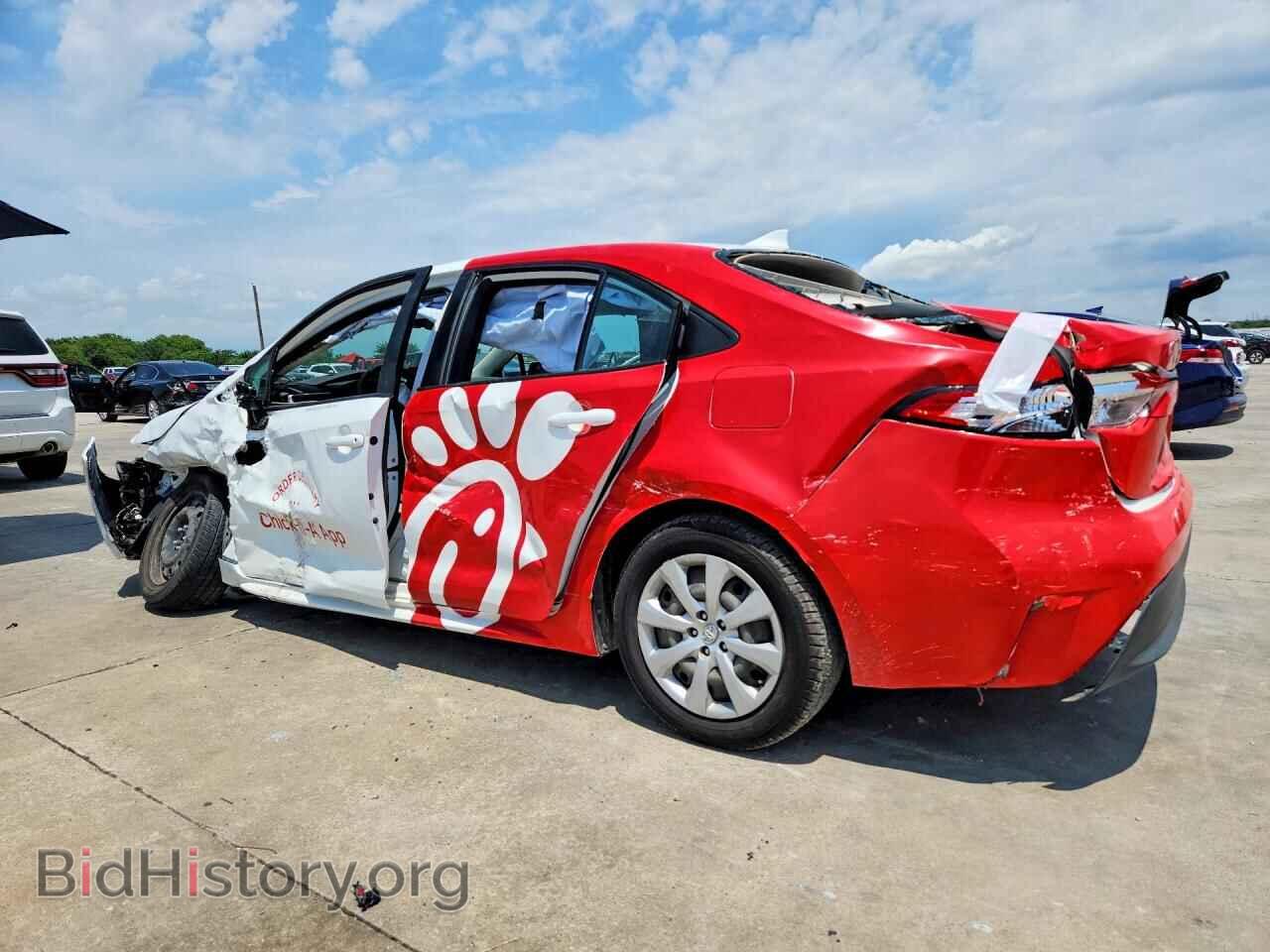 2023 TOYOTA COROLLA - VIN: 5YFB4MDE1PP012426 - Фото 2