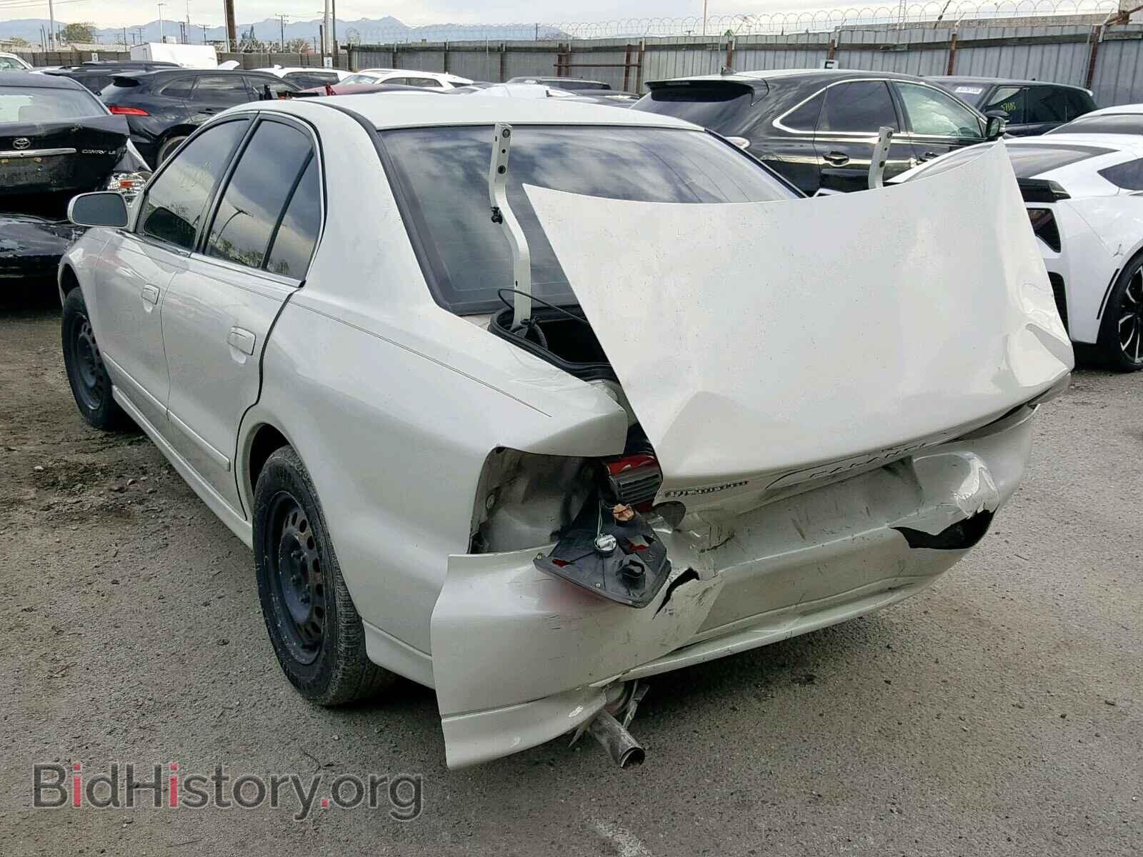 2000 MITSUBISHI GALANT - VIN: 4A3AA46G6YE179699 - Фото 3