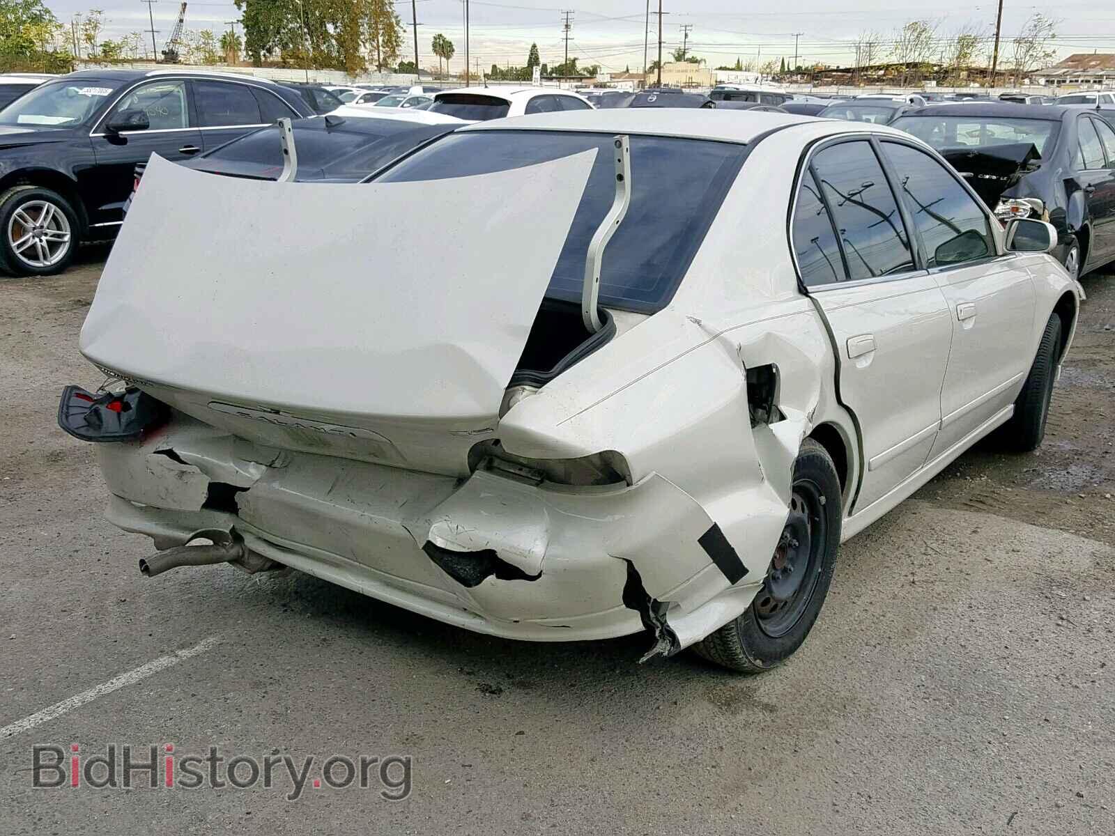 2000 MITSUBISHI GALANT - VIN: 4A3AA46G6YE179699 - Фото 4