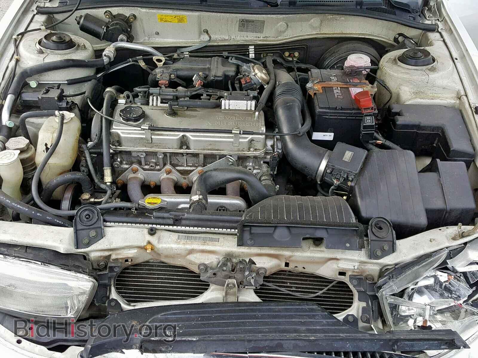 2000 MITSUBISHI GALANT - VIN: 4A3AA46G6YE179699 - Фото 7