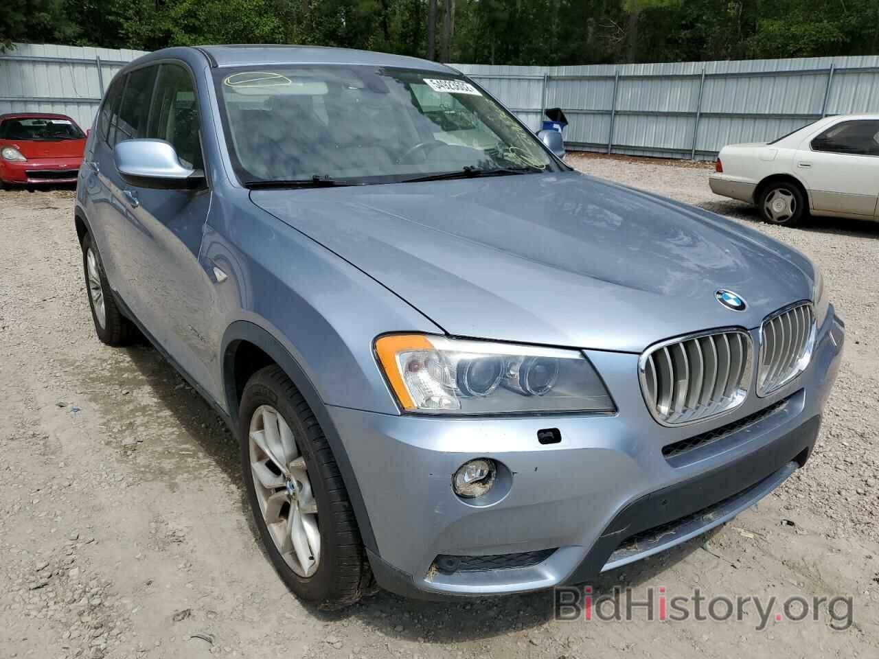 Photo 5UXWX7C50E0E75887 - BMW X3 2014