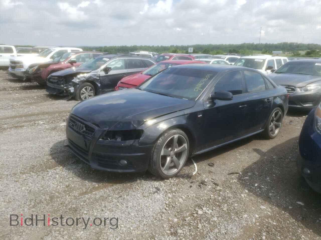 Фотография WAUKFAFL9CN007161 - AUDI A4 2012