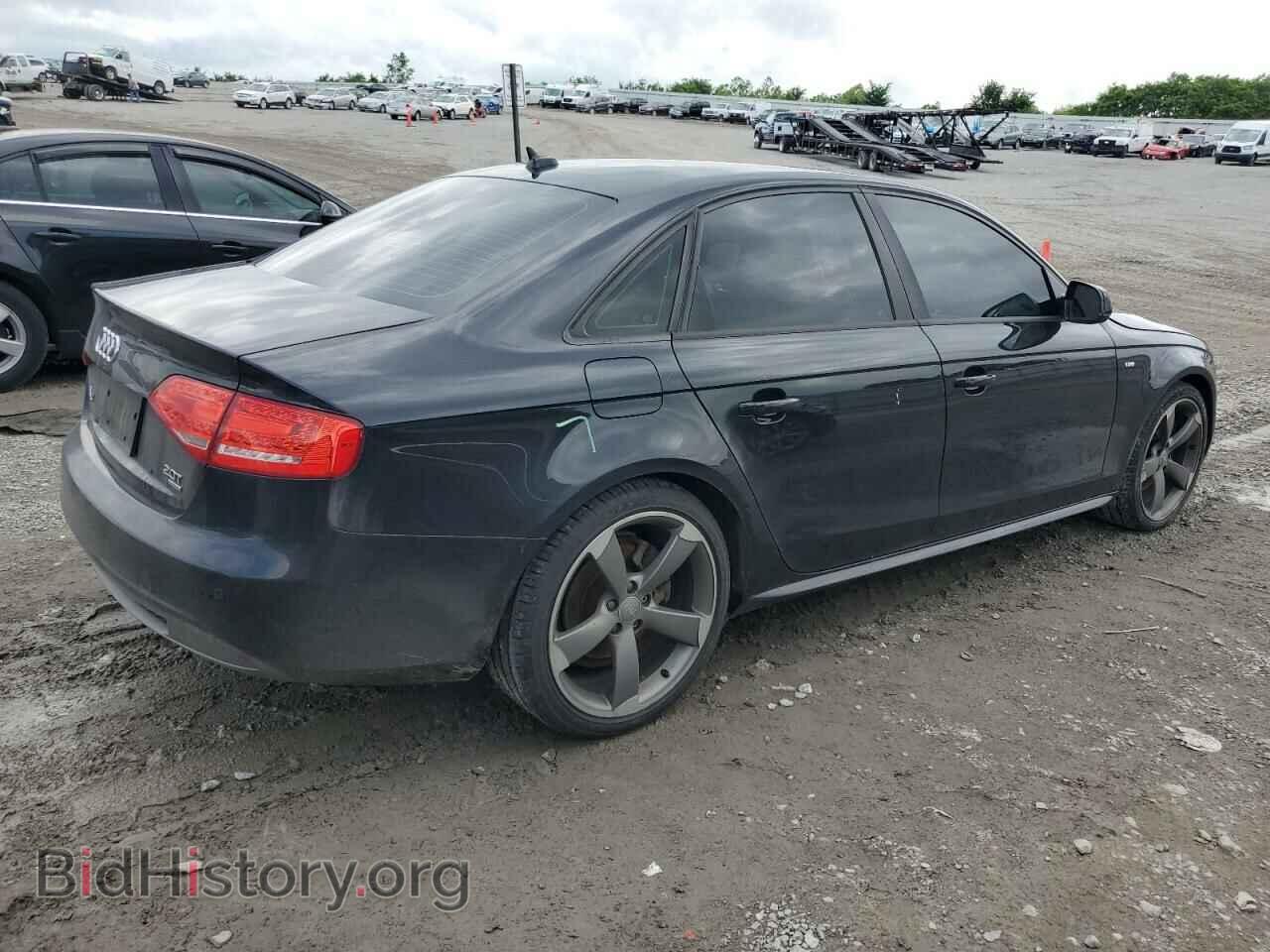 2012 AUDI A4 - VIN: WAUKFAFL9CN007161 - Фото 3