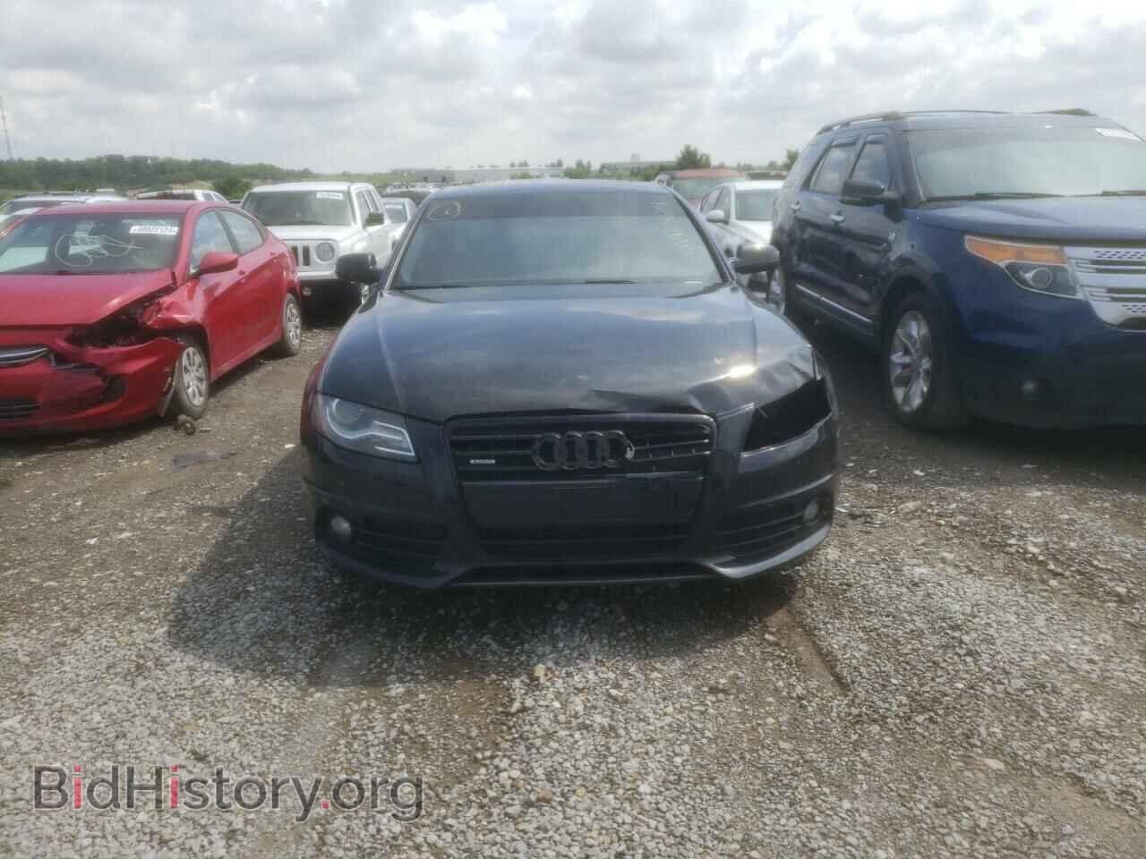 2012 AUDI A4 - VIN: WAUKFAFL9CN007161 - Фото 5