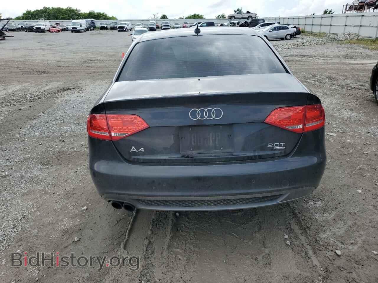 2012 AUDI A4 - VIN: WAUKFAFL9CN007161 - Фото 6