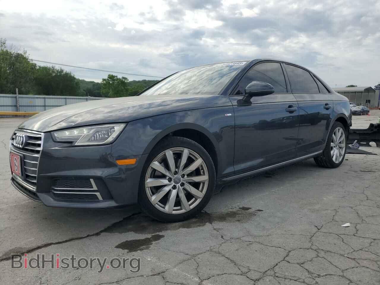 Photo WAUKMAF48JA140576 - AUDI A4 2018