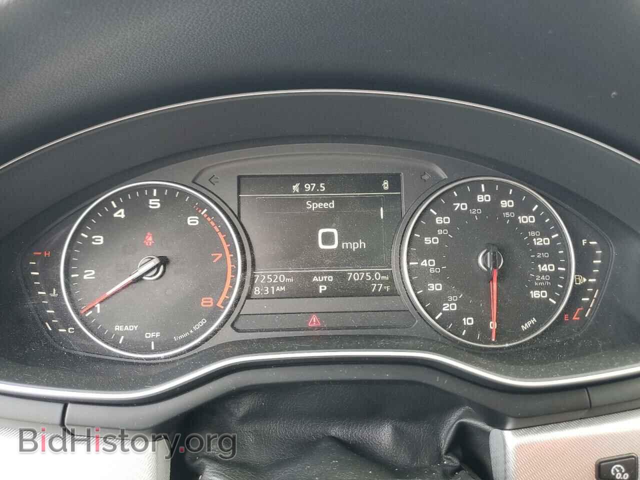 2018 AUDI A4 - VIN: WAUKMAF48JA140576 - Фото 9