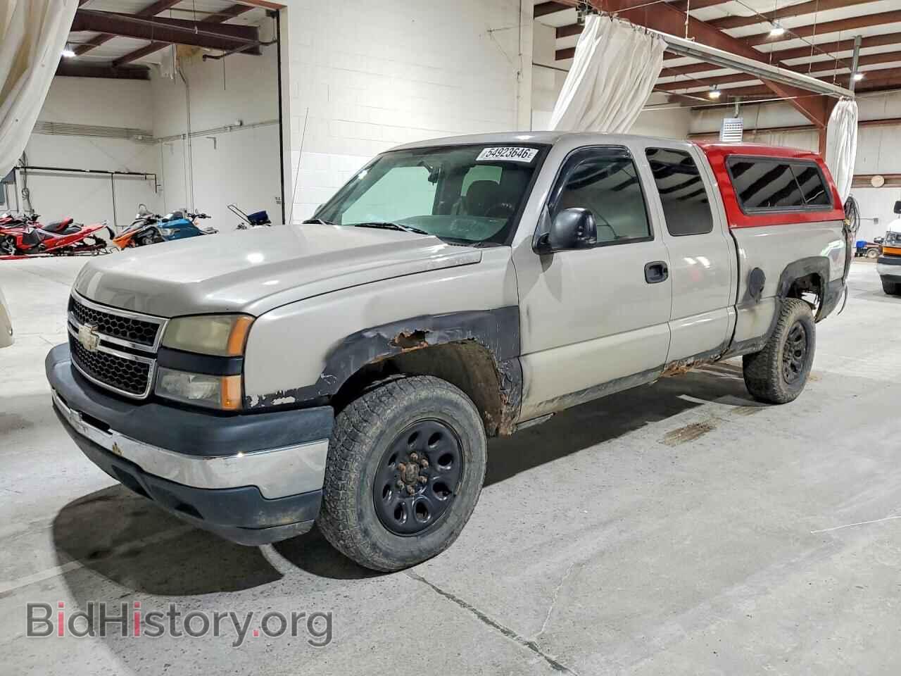 Фотография 1GCEK19B36E276534 - CHEVROLET SILVERADO 2006