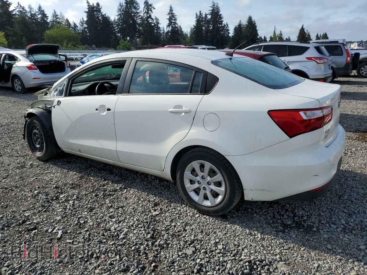 2017 KIA RIO - VIN: KNADM4A37H6072499 - Фото 2
