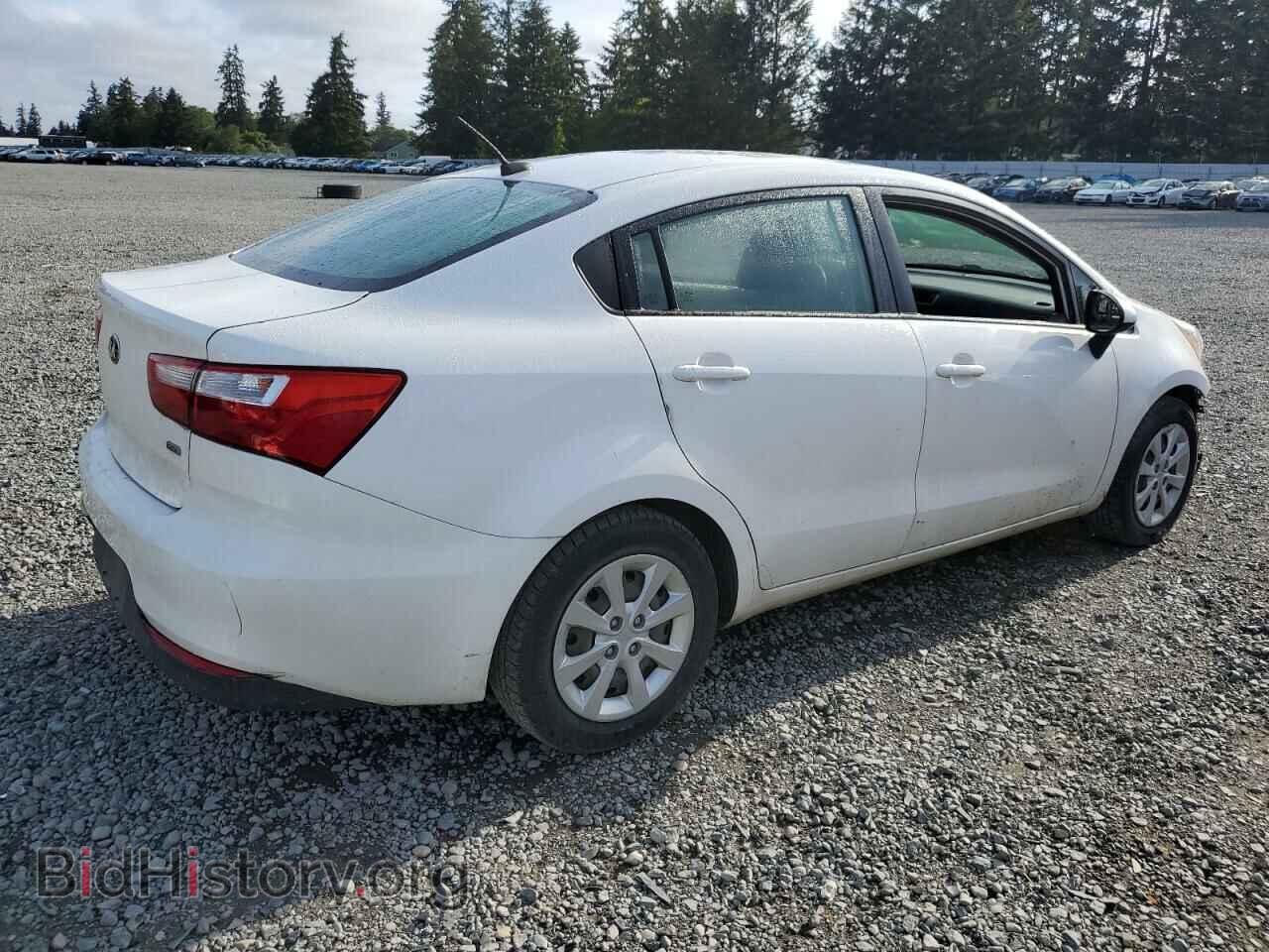 2017 KIA RIO - VIN: KNADM4A37H6072499 - Фото 3