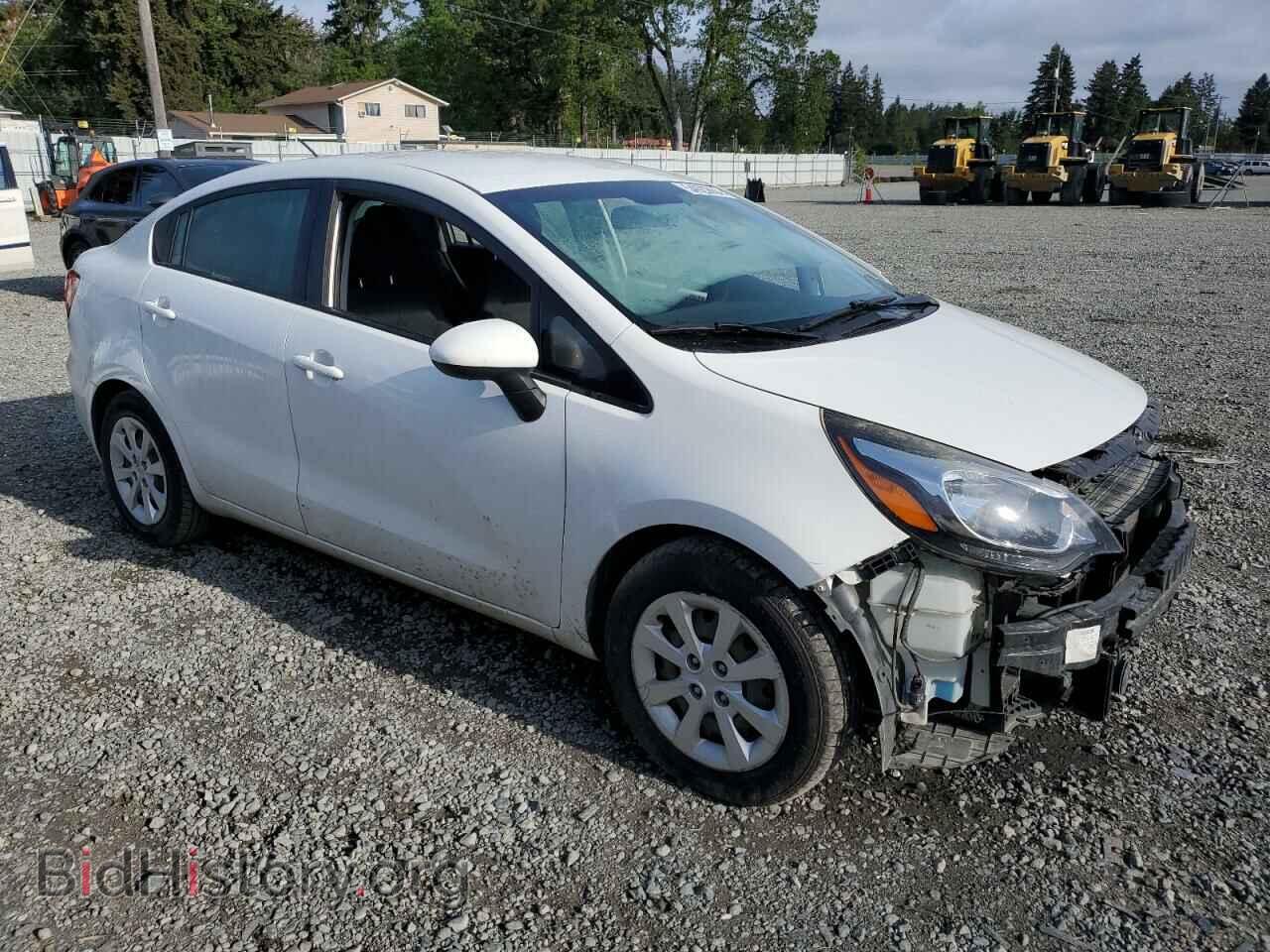 2017 KIA RIO - VIN: KNADM4A37H6072499 - Фото 4