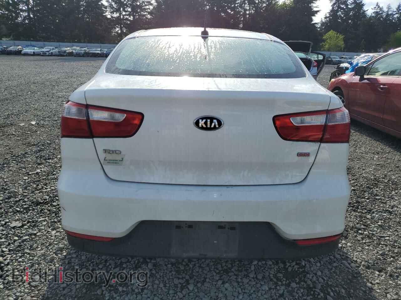 2017 KIA RIO - VIN: KNADM4A37H6072499 - Фото 6