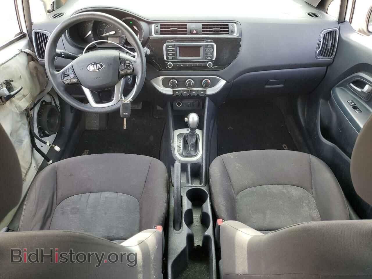 2017 KIA RIO - VIN: KNADM4A37H6072499 - Фото 8