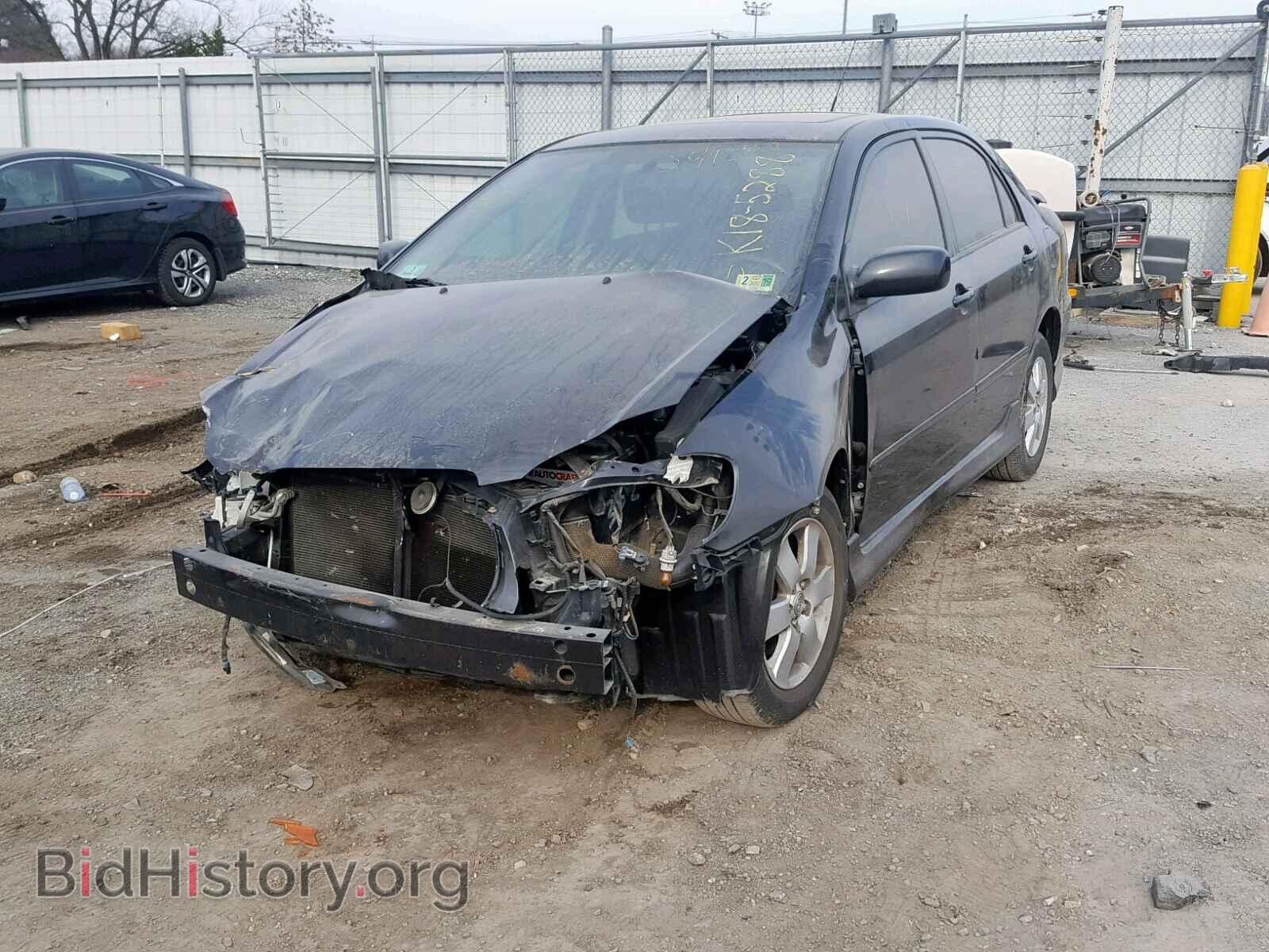2007 TOYOTA COROLLA - VIN: 2T1BR30E67C842062 - Фото 2