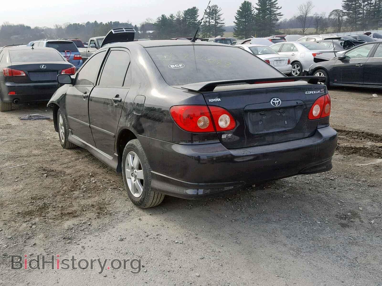 2007 TOYOTA COROLLA - VIN: 2T1BR30E67C842062 - Фото 3