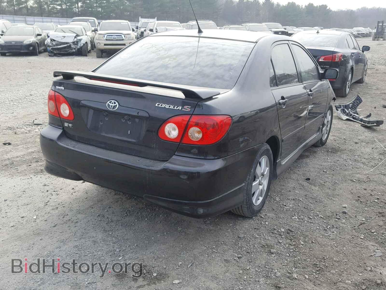 2007 TOYOTA COROLLA - VIN: 2T1BR30E67C842062 - Фото 4