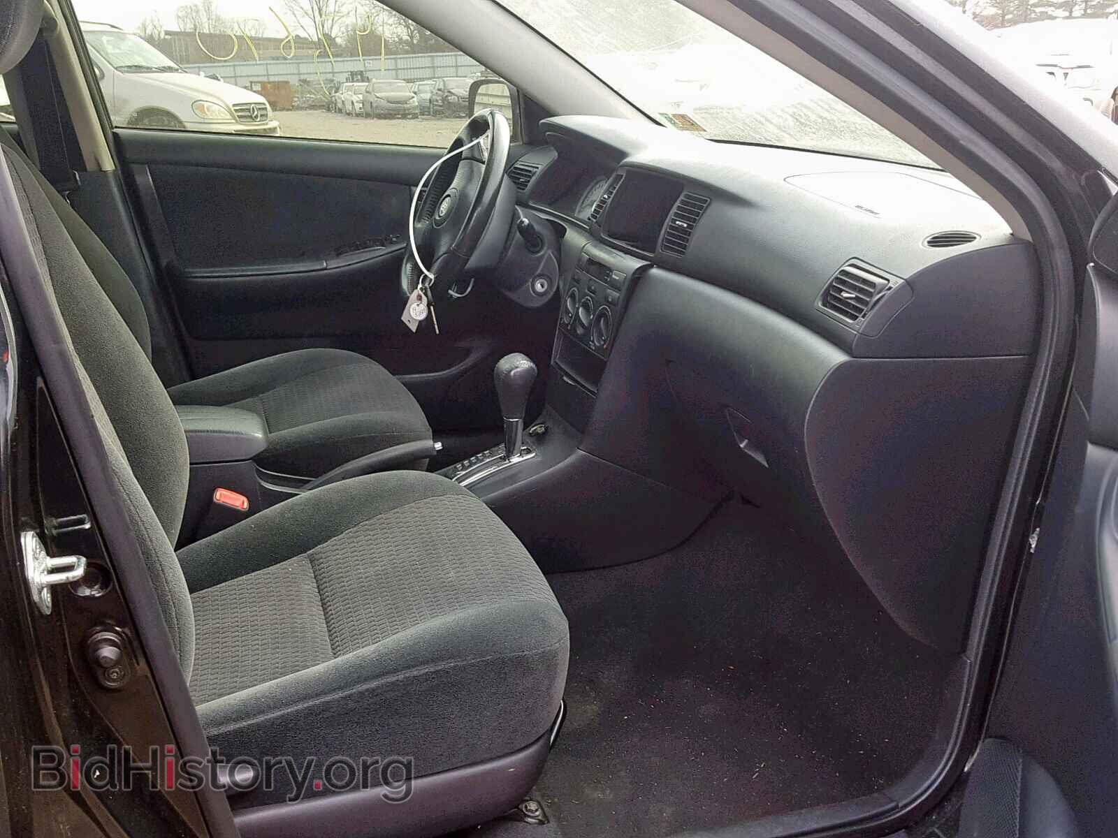 2007 TOYOTA COROLLA - VIN: 2T1BR30E67C842062 - Фото 5