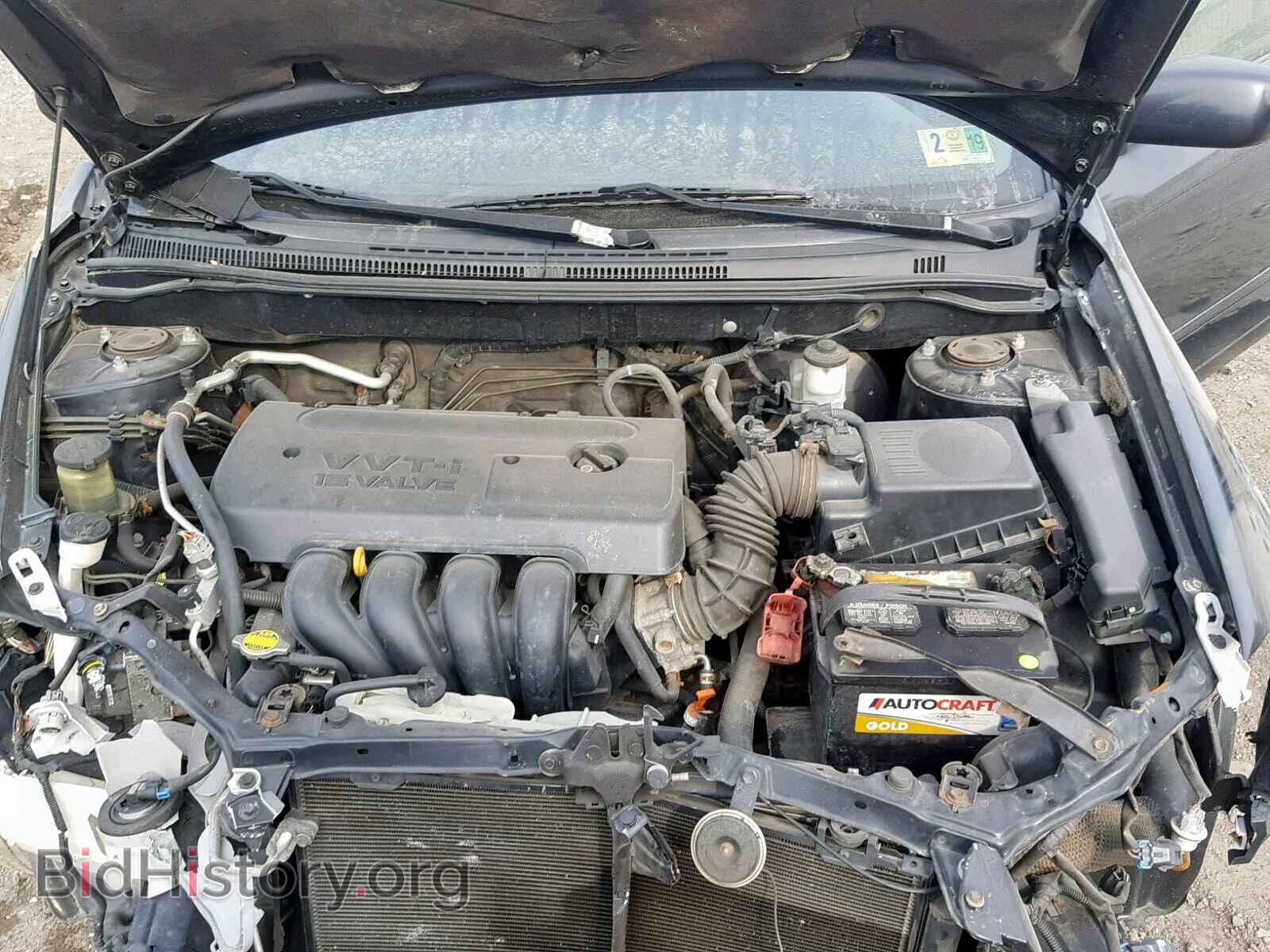 2007 TOYOTA COROLLA - VIN: 2T1BR30E67C842062 - Фото 7
