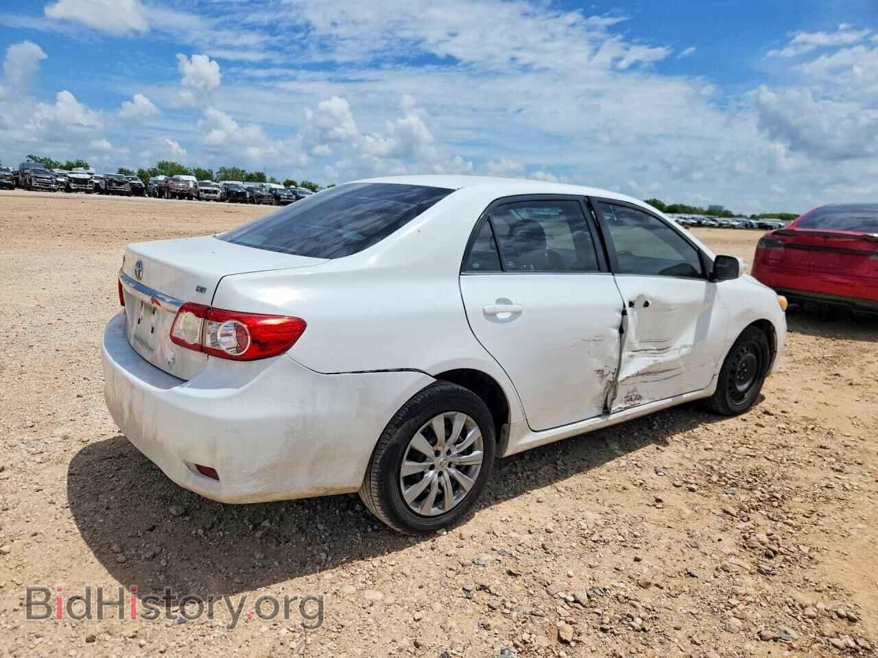 2013 TOYOTA COROLLA - VIN: 5YFBU4EE8DP164729 - Фото 3