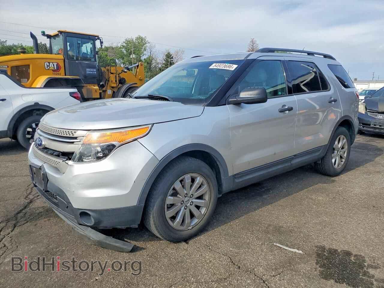 Photo 1FM5K7B8XEGA33240 - FORD EXPLORER 2014
