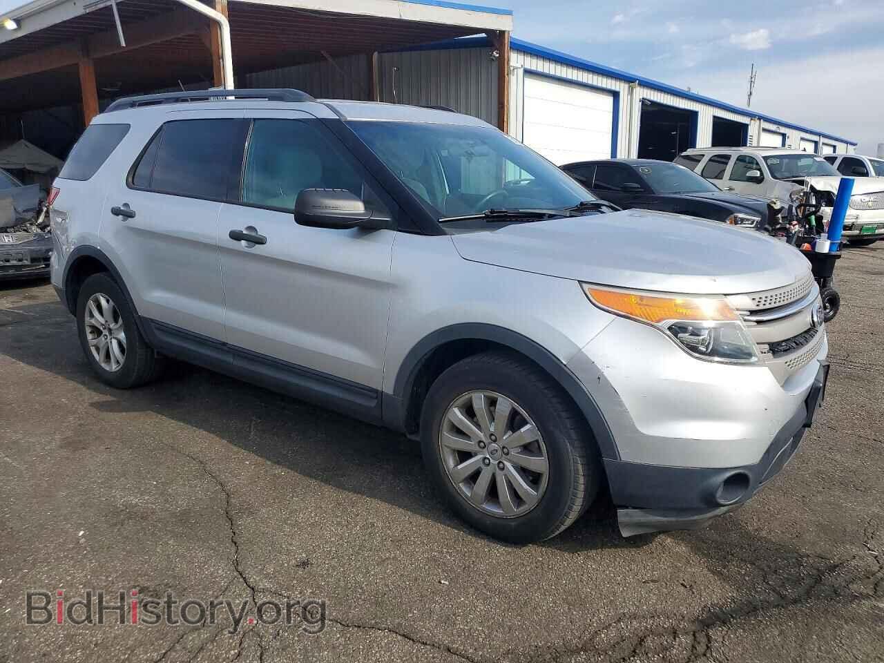 2014 FORD EXPLORER - VIN: 1FM5K7B8XEGA33240 - Фото 4
