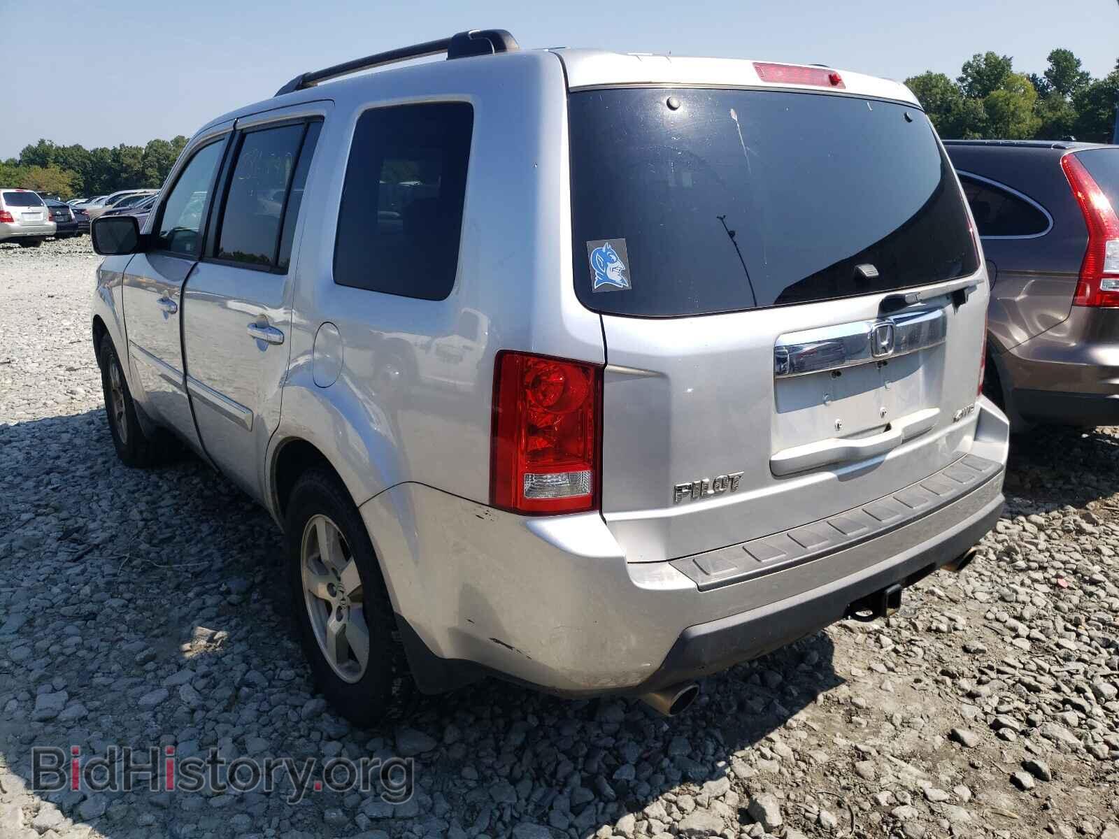2010 HONDA PILOT - VIN: 5FNYF4H57AB007751 - Фото 3