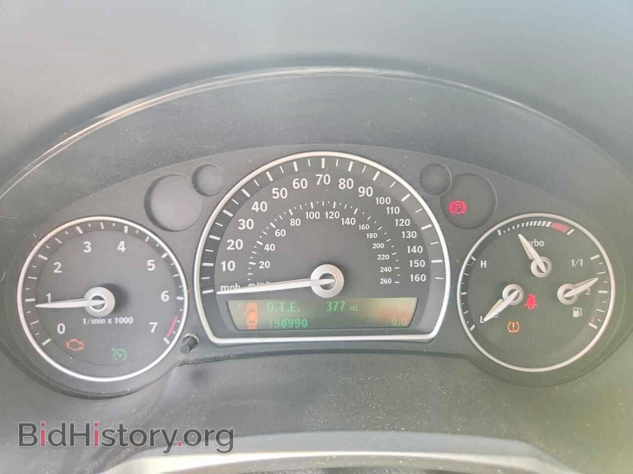 2009 SAAB 9 3 - VIN: YS3FB49Y691011881 - Фото 9