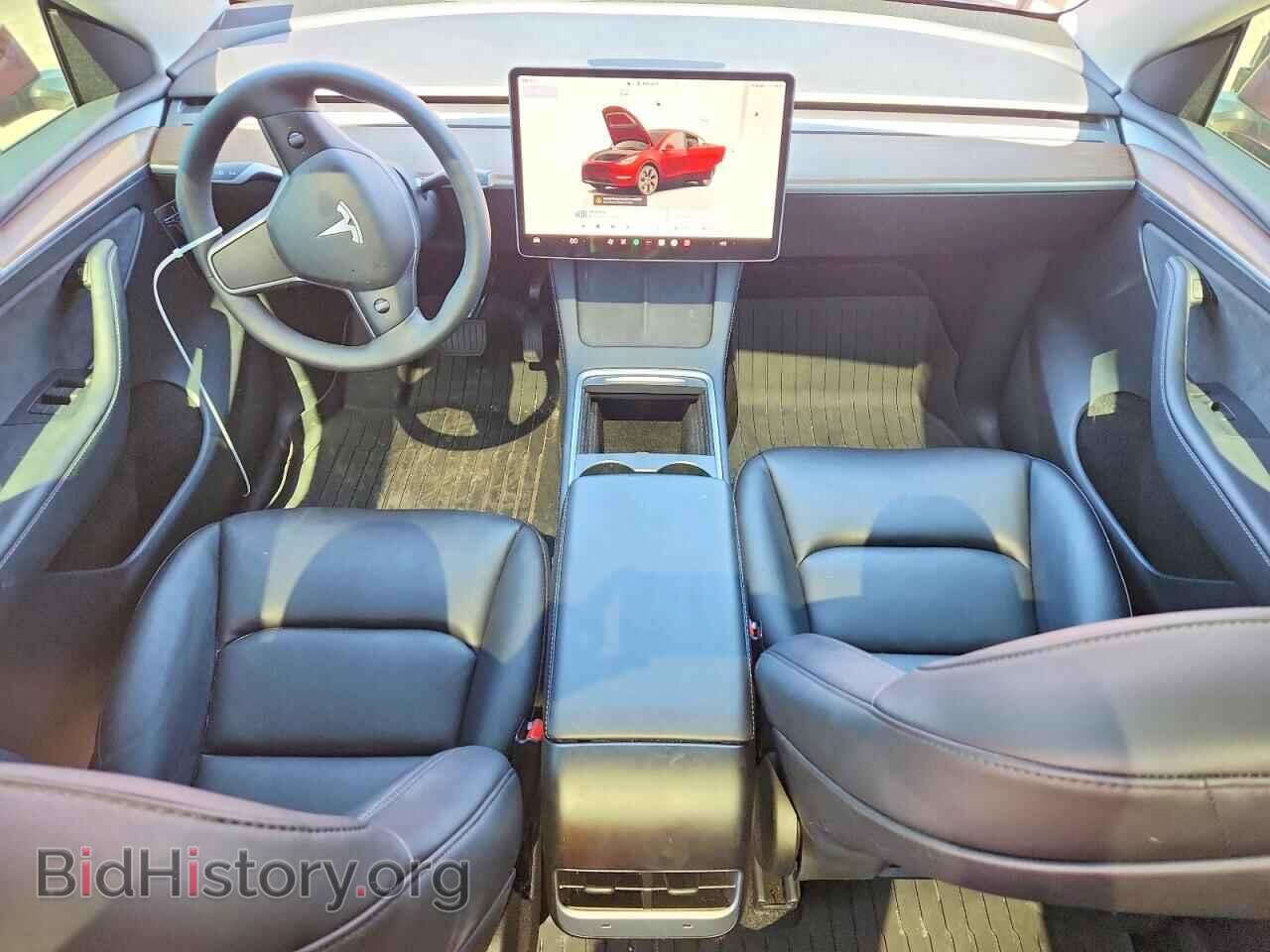 2024 TESLA MODEL Y - VIN: 7SAYGAEEXRF181277 - Photo 8