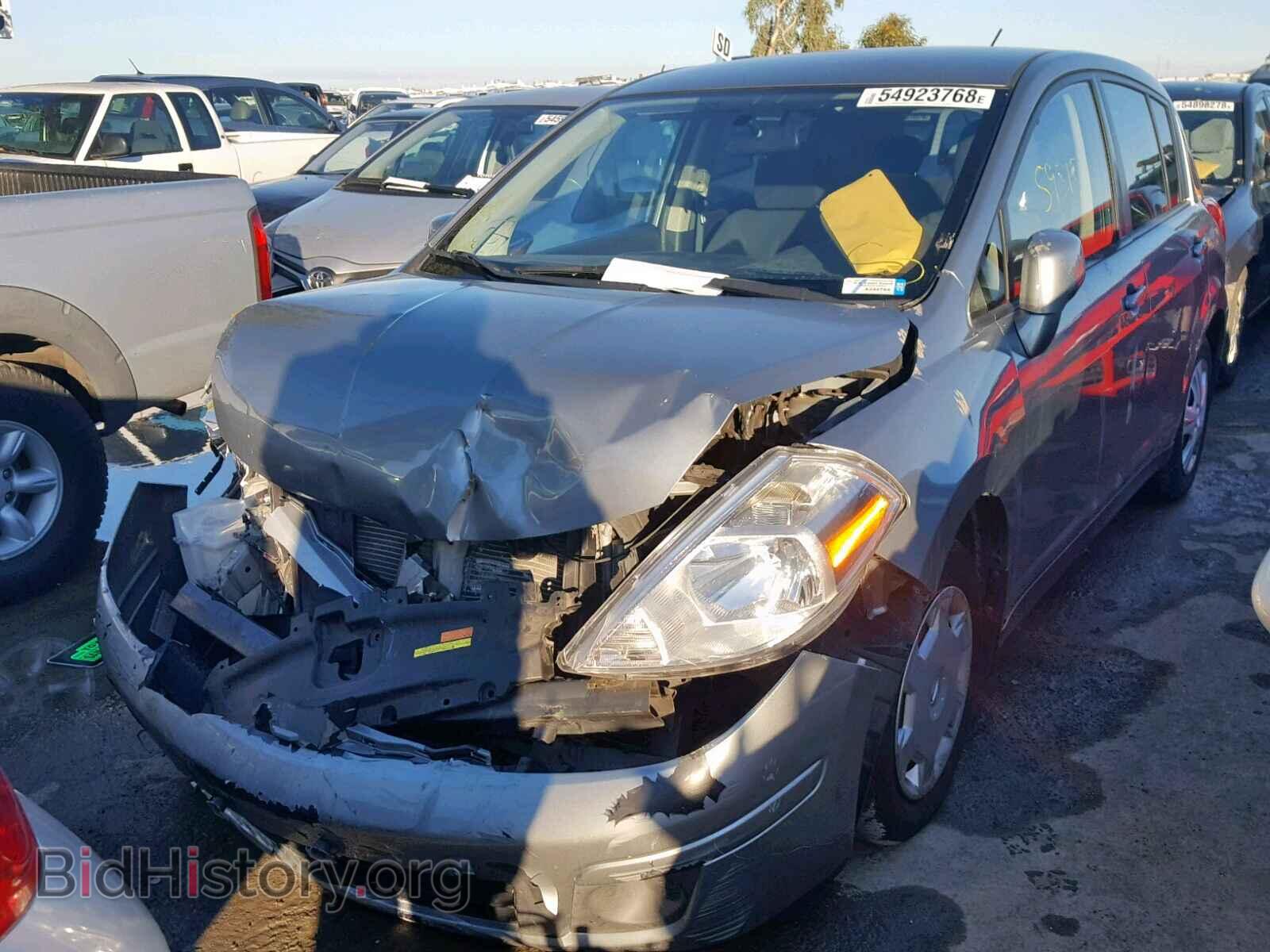2009 NISSAN VERSA - VIN: 3N1BC13E09L454572 - Фото 2