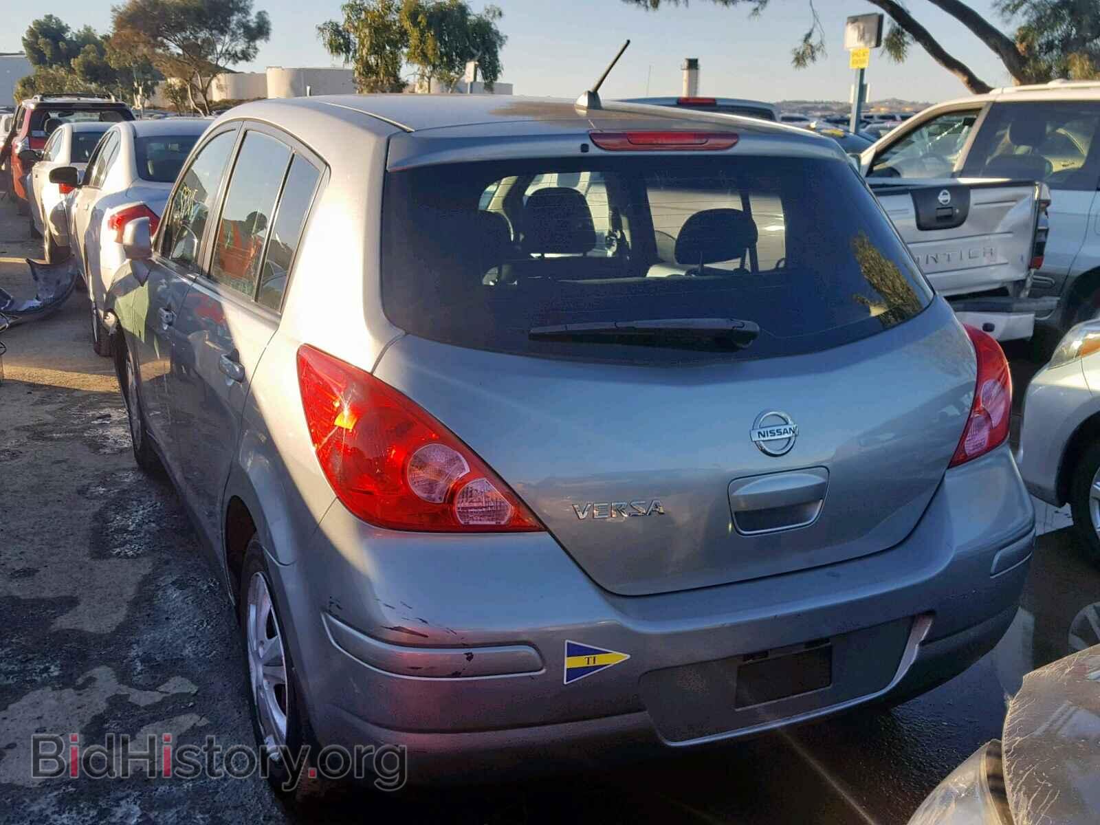 2009 NISSAN VERSA - VIN: 3N1BC13E09L454572 - Фото 3