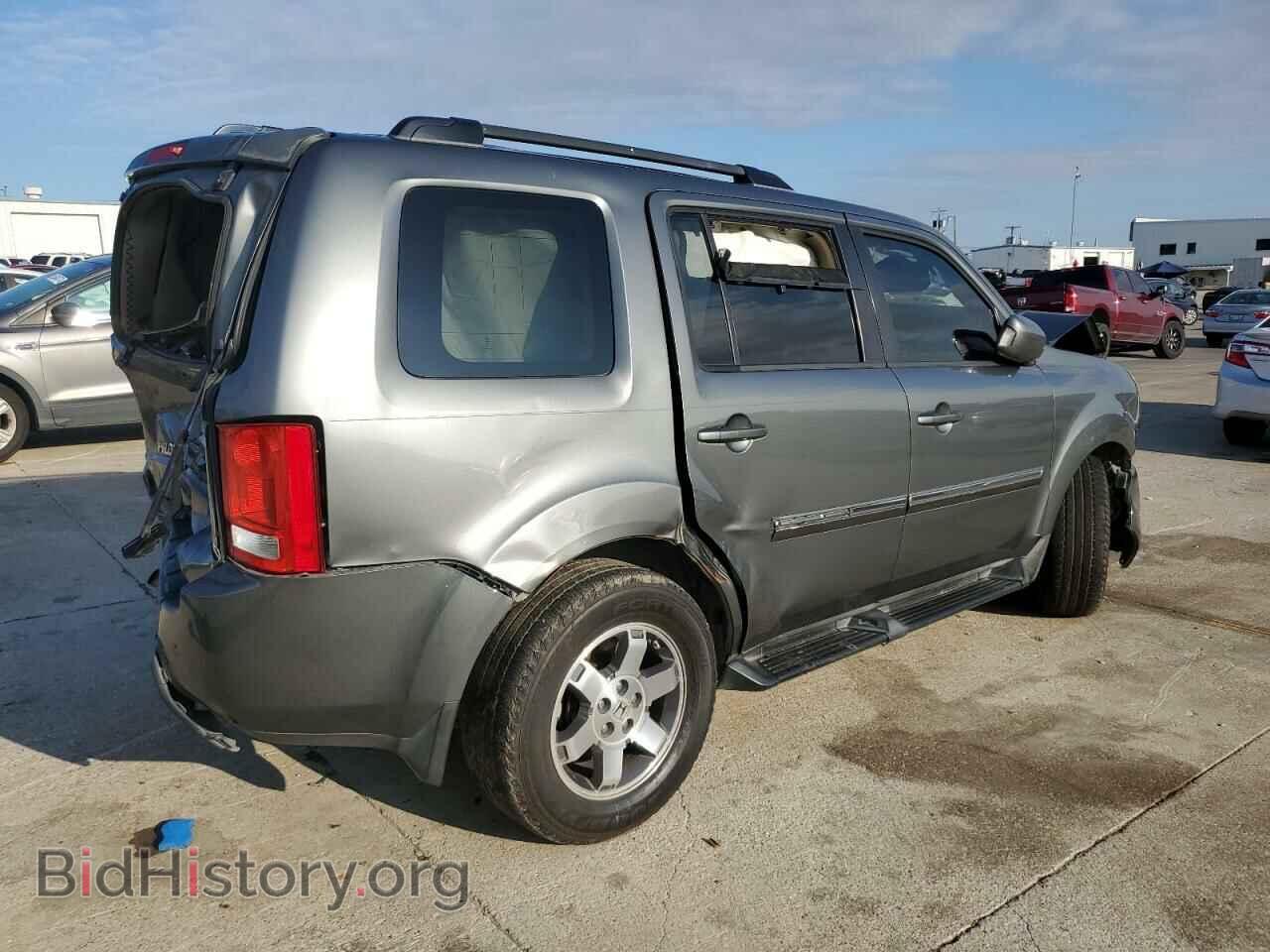 2009 HONDA PILOT - VIN: 5FNYF38819B019569 - Фото 3