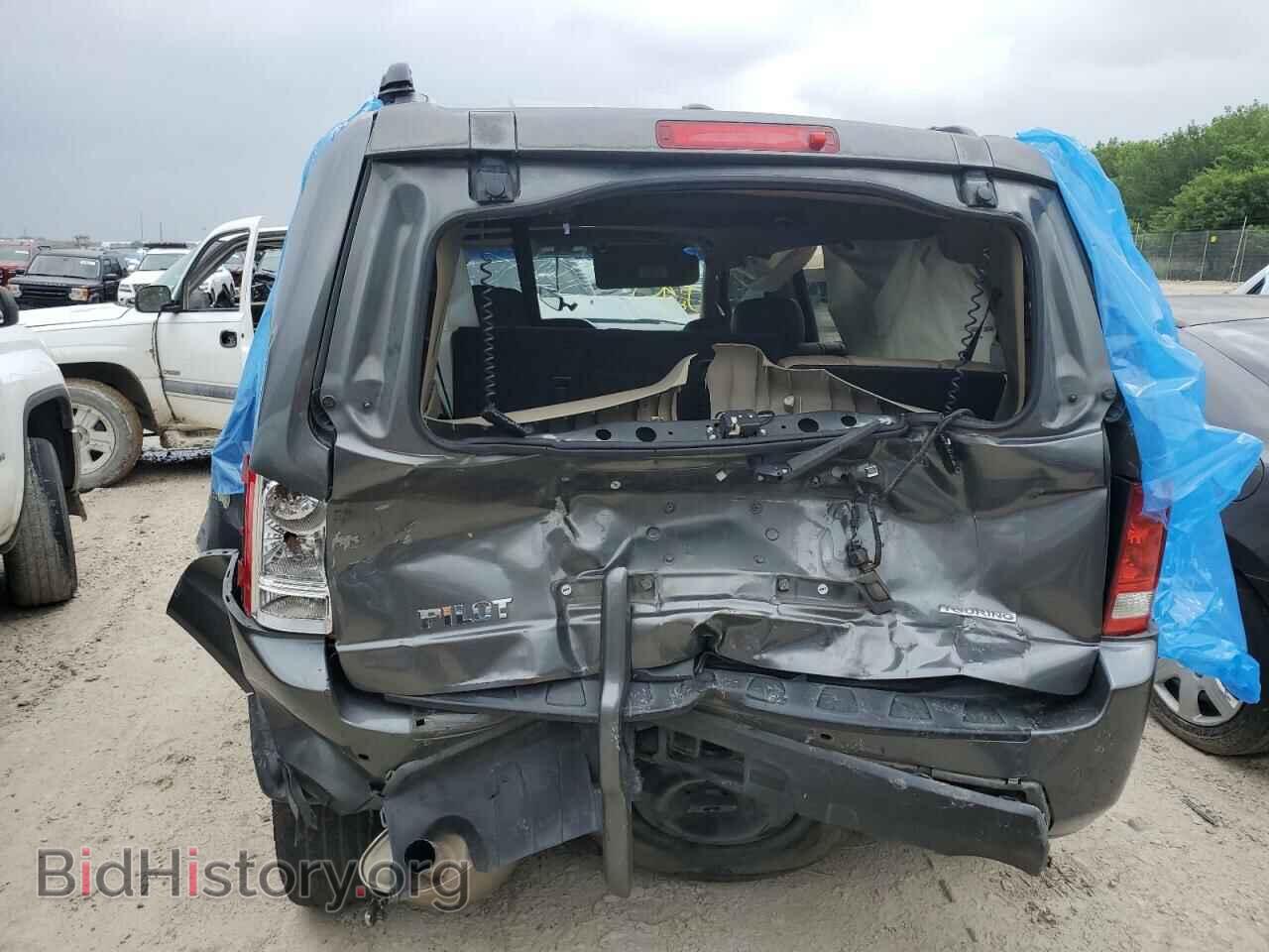 2009 HONDA PILOT - VIN: 5FNYF38819B019569 - Фото 6