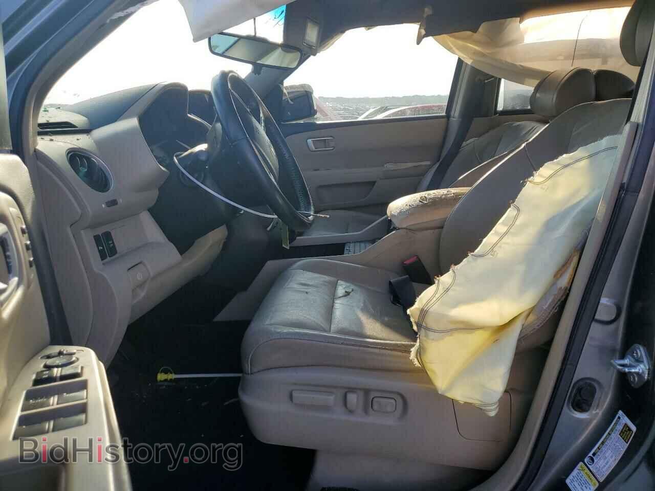 2009 HONDA PILOT - VIN: 5FNYF38819B019569 - Фото 7