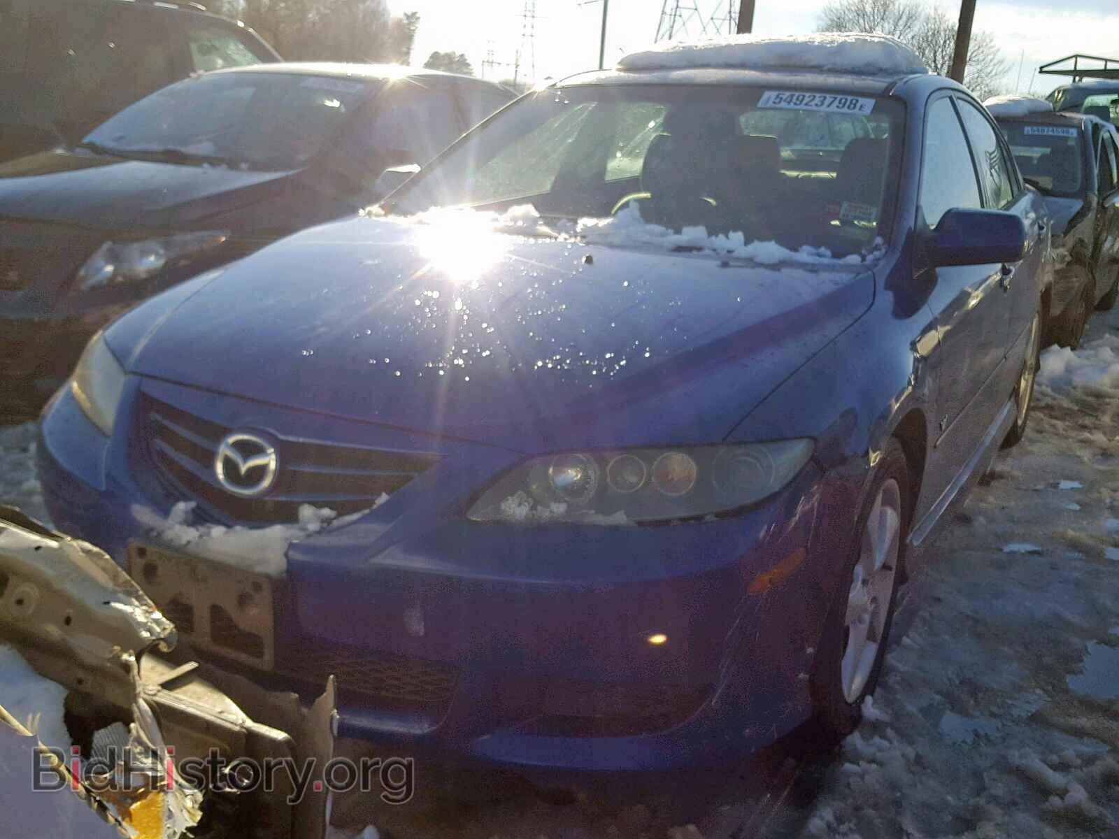 2005 MAZDA 6 - VIN: 1YVHP84D655M12972 - Фото 2